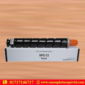 NPG-52 Black Toner Cartridge Best Price in Bangladesh