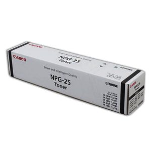 Brand: CANON Model: NPG-25 Colour Type: Black Print Technology : Laser Printing Yield (Approx): 21,000 Pages Compatible: Canon IR2270 / IR2870 / IR3025 / IR3030 / IR3225